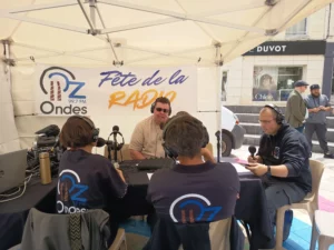 Aurélien Longé-Létang, du collectif Le Goût des Autres, également vice-président de Fierté rurale