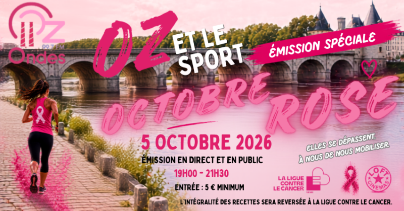 Affiche Octobre Rose 2026