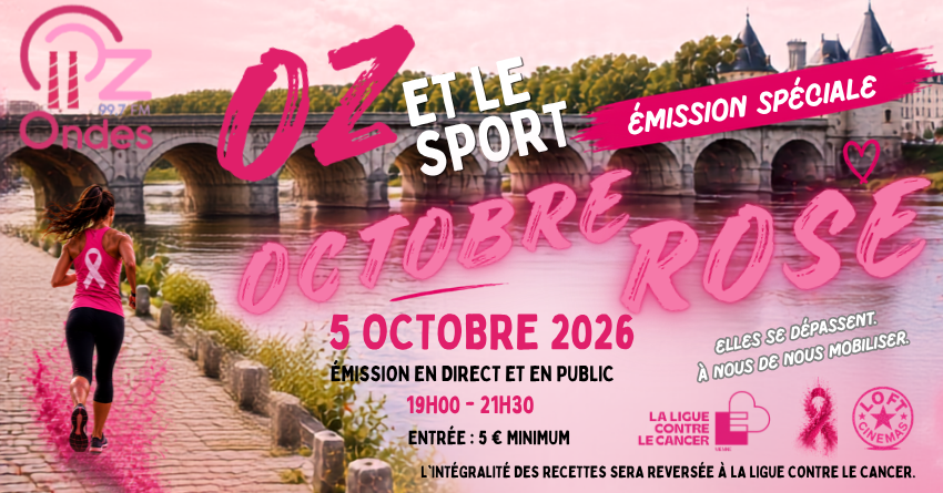 Affiche Octobre Rose 2026