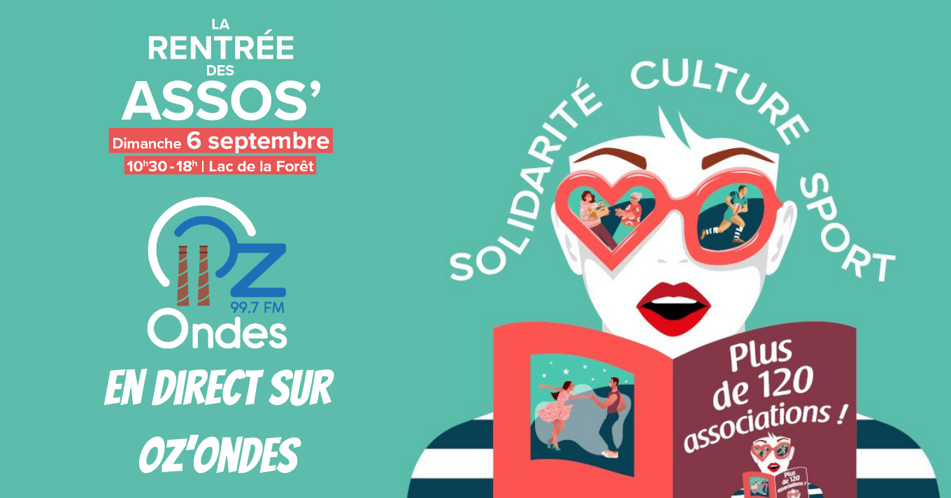 Illustration rentrée des asso