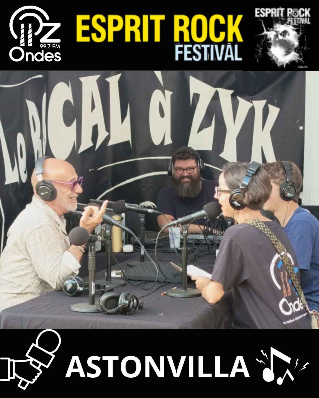 Interview Astonvilla - Esprit Rock Festival