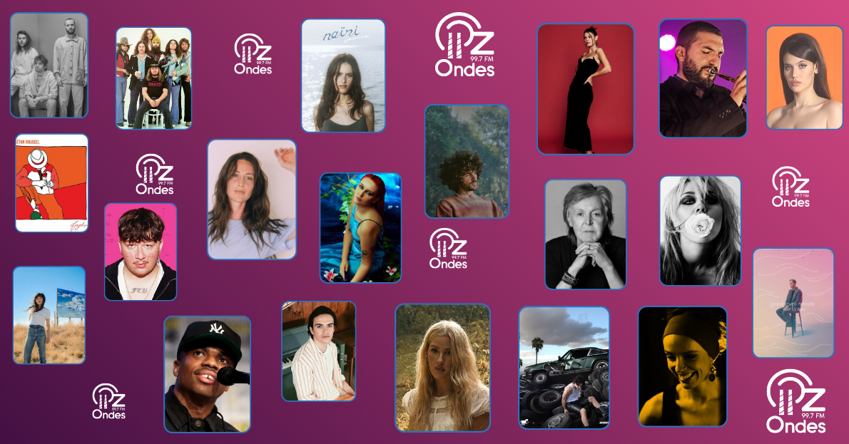 Nouveautés sur Oz'Ondes FM - septembre 2026