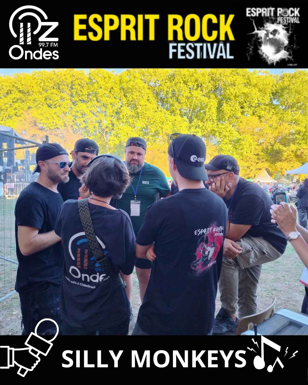 Interview Silly Monkeys - Esprit Rock Festival