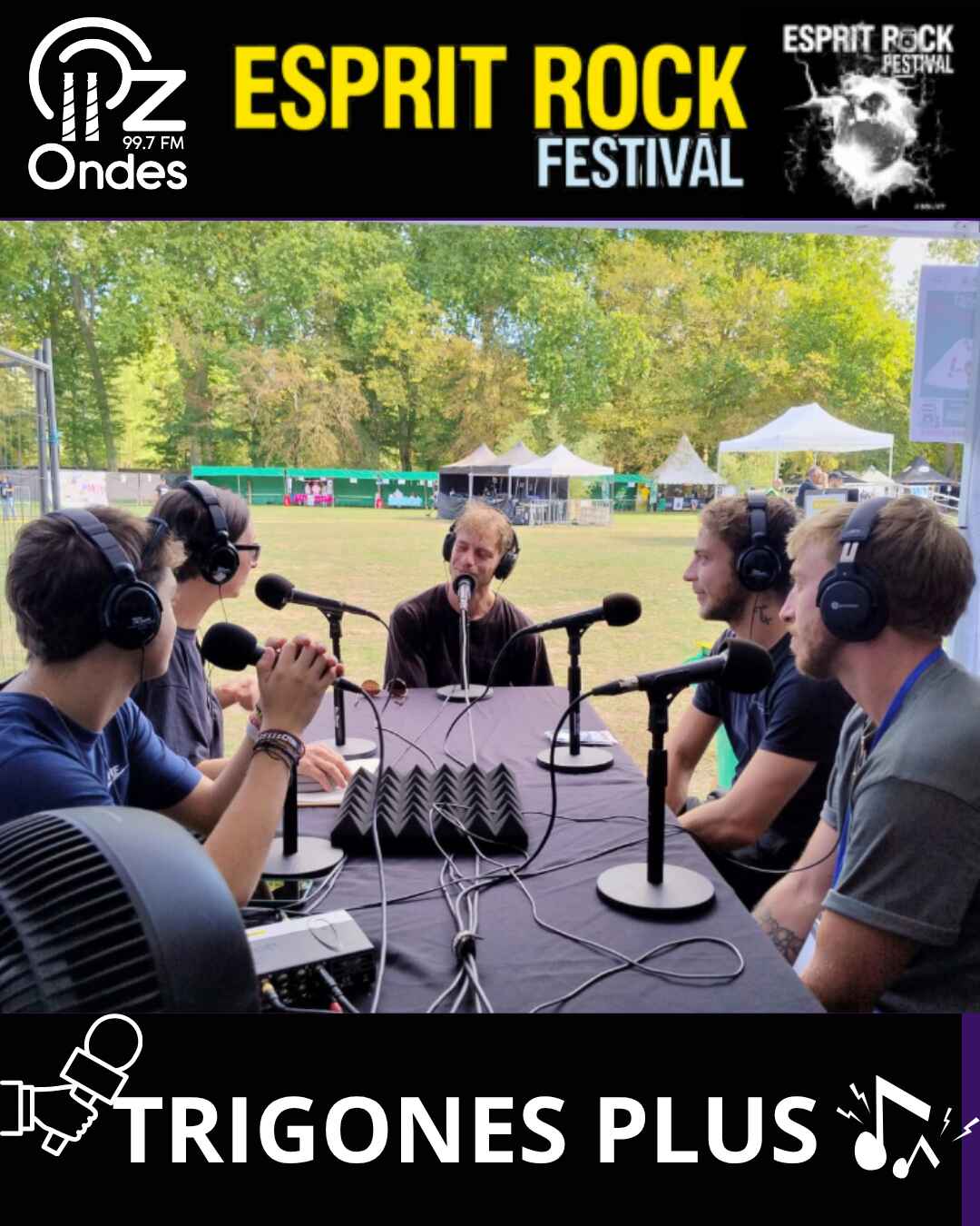 Interview Trigones Plus - Esprit Rock Festival