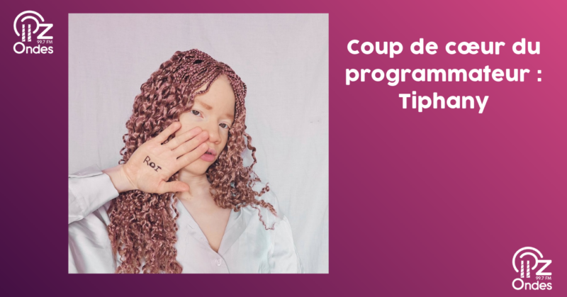 Tiphany - Pochette de la chanson ROI