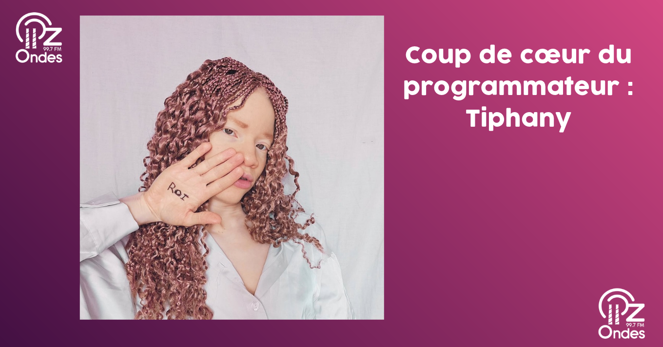 Tiphany - Pochette de la chanson ROI