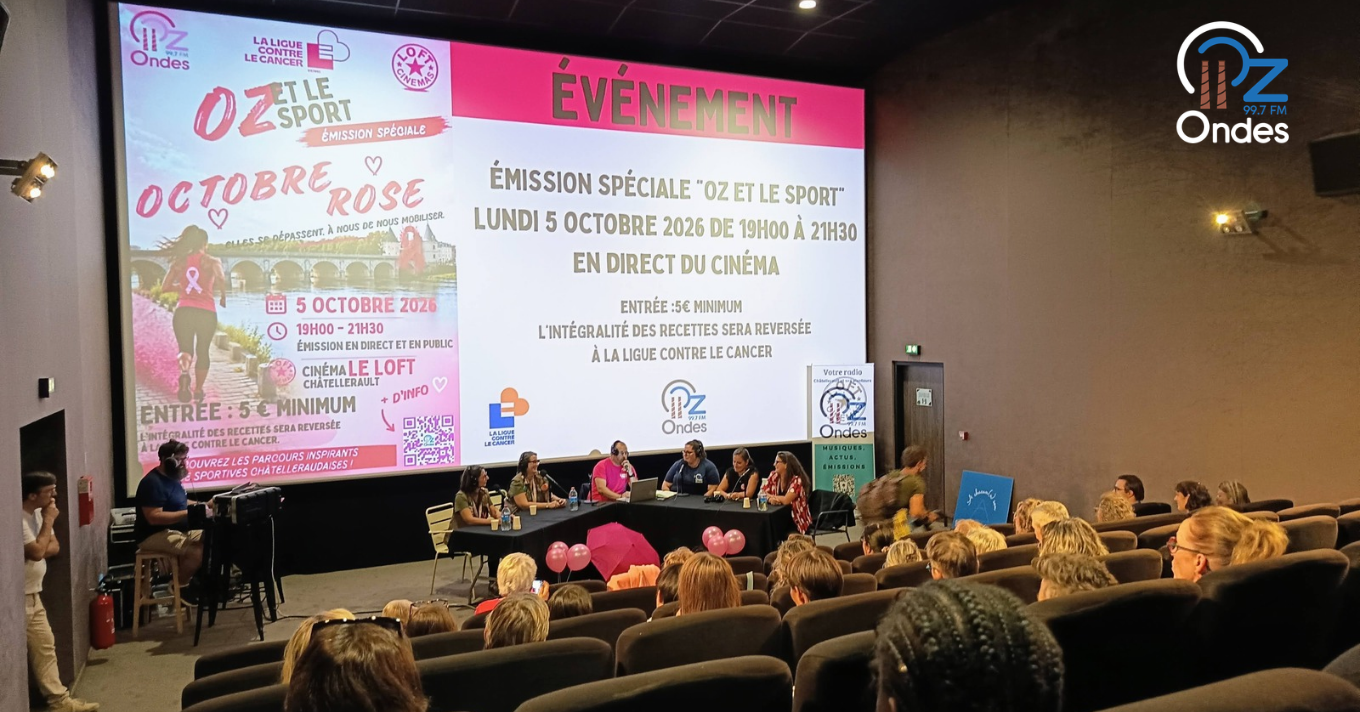 Oz et le Sport – Édition exceptionnelle Octobre Rose